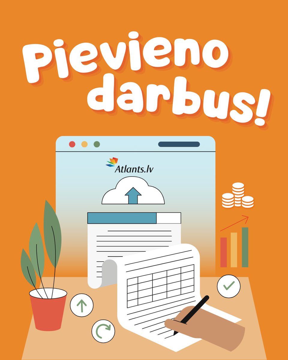 AtlantsLv's tweet photo. Kad laba atzīme nav pietiekama motivācija pildīt mājasdarbus, laiks tos augšupielādēt https://t.co/G7qxlNpkP5! 👀 Mēs parūpēsimies, lai par padarīto darbiņu Tev būtu papildus bonuss - autoratlīdzība līdz pat mūža beigām! 💸

#Atlantslv #KāNopelnīt #DaudzNaudas #skola https://t.co/nRySPsxblL