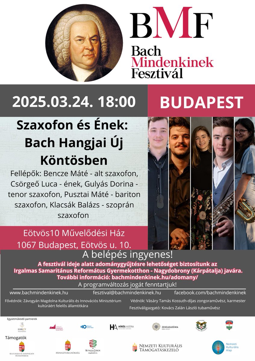 LucaCsorgeo's tweet photo. Sok szeretettel várunk mindenkit a koncertünkre! 
We look forward to welcoming everyone interested to our concert.
🎷➕🐦🟰🎇🥰
https://t.co/3aenXFChi7 https://t.co/HmKCV7HiF1