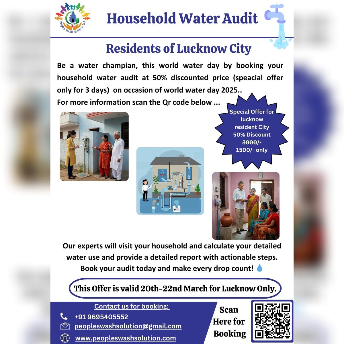 Peoples WASH Solution LLP tweet media