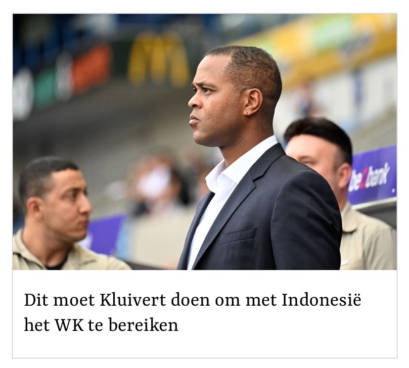 De Derde Helft tweet media