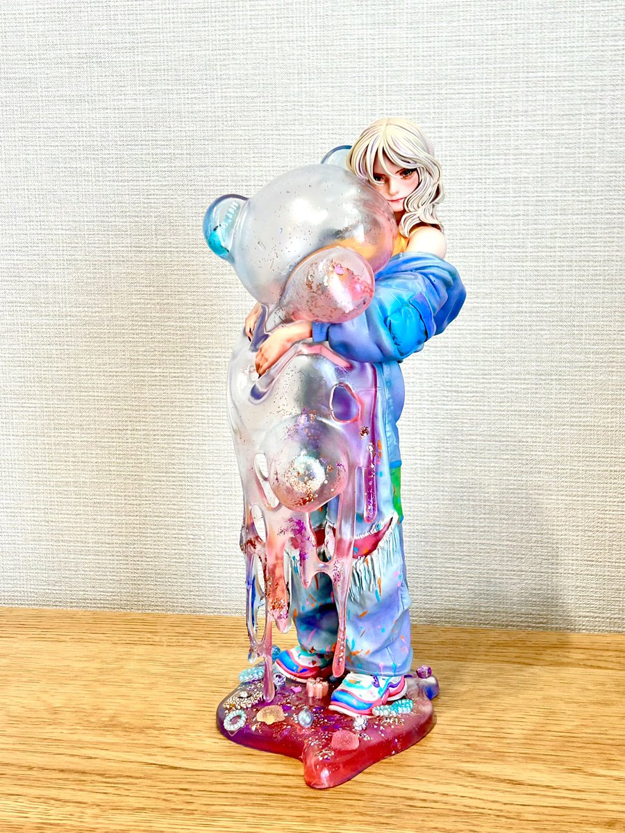 2月に行ったワンフェス購入品、大畠雅人さん@shiyumaimai のガレージ