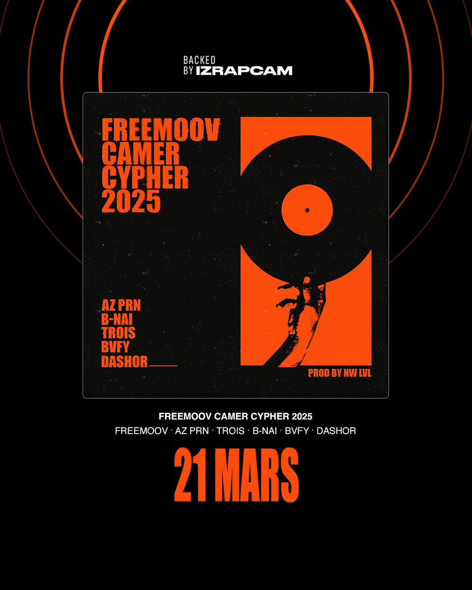 BON VOUS AVEZ PENSÉ QUOI DU TEASER DU FREEMOOV CAMER CYPHER 2025???
<a href="/izrapcam/">IZRAPCAM</a> <a href="/EknMusic/">EKNCITYMUSIC</a> 

C'est ensemble qu'on fera monter le hip-hop camerounais à la place qu'il merite