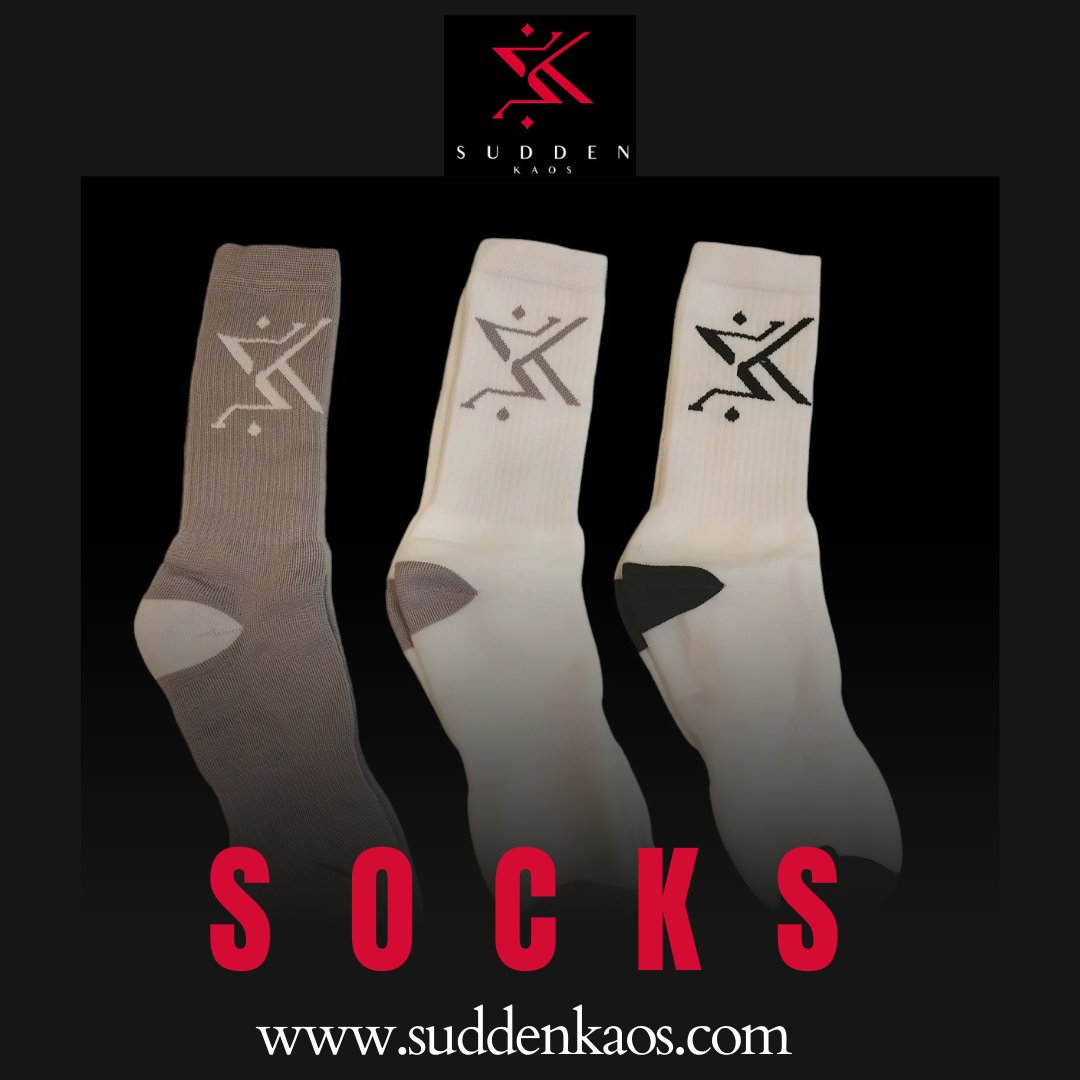 SuddenKaos1's tweet image. Step up your sock game! 🧦 Why settle for boring socks when you can rock bold, stylish, and ultra-comfy designs? Whether you're lounging or on the go, Sudden Kaos socks keep your feet looking 🔥 and feeling amazing!

suddenkaos.com

#SocksOnPoint #FashionSocks