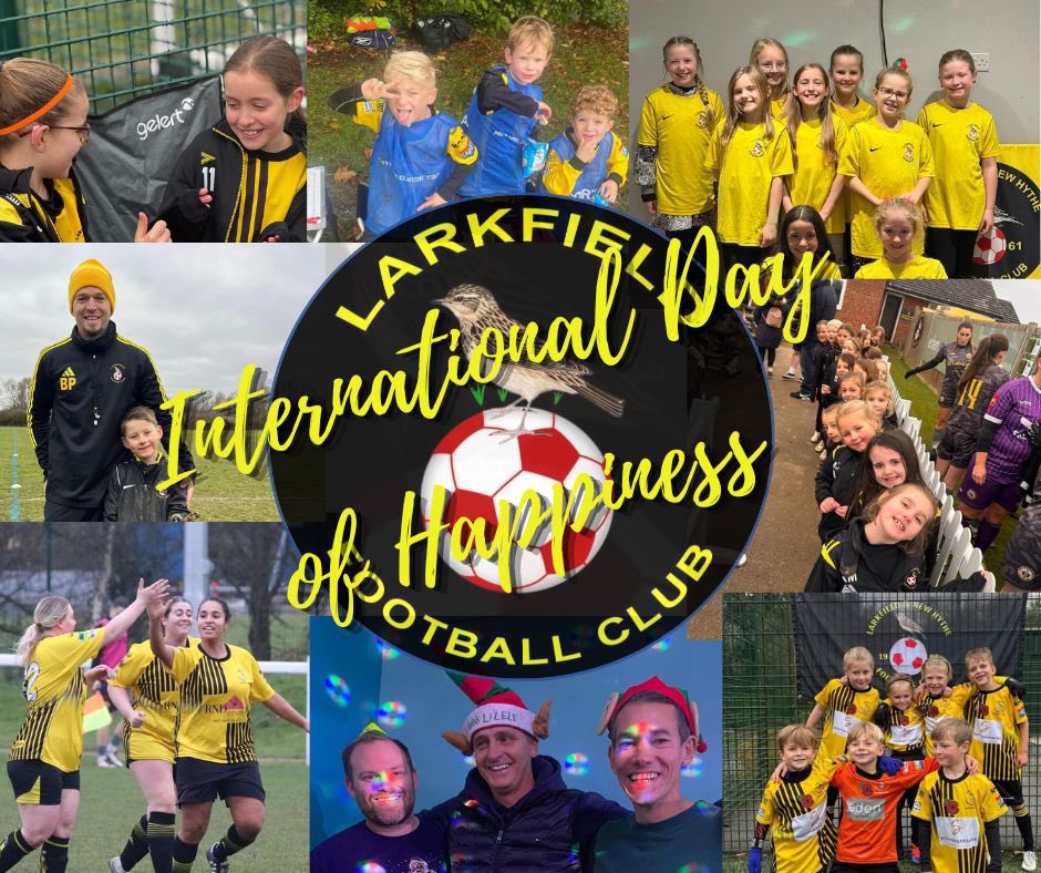 LarkfieldFC (@larkfieldfc) on Twitter photo ๐ฐ๐ต๐ป๐ฌ๐น๐ต๐จ๐ป๐ฐ๐ถ๐ต๐จ๐ณ ๐ซ๐จ๐ ๐ถ๐ญ ๐ฏ๐จ๐ท๐ท๐ฐ๐ต๐ฌ๐บ๐บ
We think we know what makes our players happy..โฝโฝโฝโฝ
#behappy #happinessday #gratitude #happydays #happy #smiles #footballfriends #larkfield #friendship #IDOH #proudcommunityclub ๐กโซ๏ธ
actionforhappiness.org ๐ฐ๐ต๐ป๐ฌ๐น๐ต๐จ๐ป๐ฐ๐ถ๐ต๐จ๐ณ ๐ซ๐จ๐ ๐ถ๐ญ ๐ฏ๐จ๐ท๐ท๐ฐ๐ต๐ฌ๐บ๐บ
We think we know what makes our players happy..โฝโฝโฝโฝ
#behappy #happinessday #gratitude #happydays #happy #smiles #footballfriends #larkfield #friendship #IDOH #proudcommunityclub ๐กโซ๏ธ
actionforhappiness.org