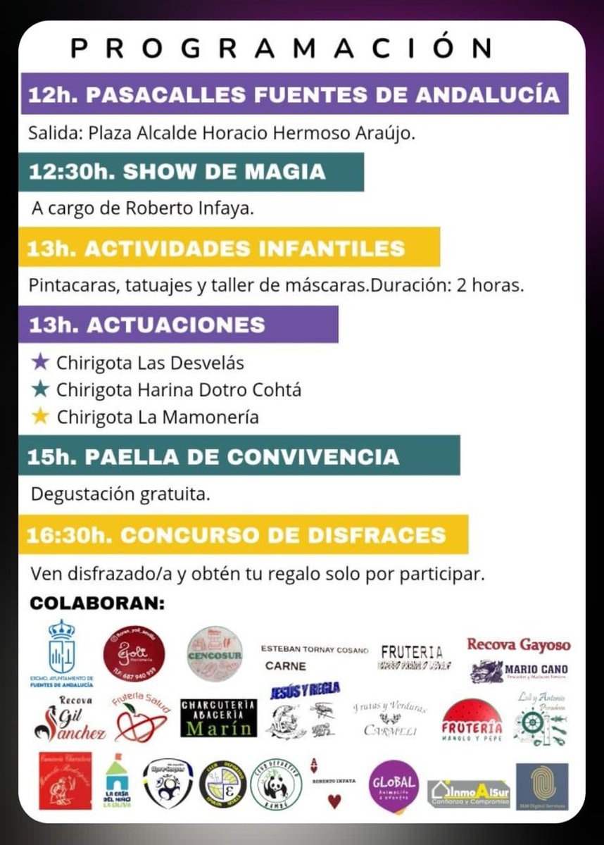 Rataso que vemo echa este dominguito adoctrinando a diestro y siniestro!!!