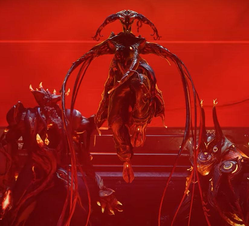 techmashcouk's tweet photo. Warframe Techrot Encore Echoes Update 

https://t.co/LvlMeu8Xm4 

#techmashcouk #Warframe #games #gaming #scifi #WarframeTechrotEncore #TechrotEncore #gameupdate #gameplay #digitalextremes #nitrogames #panicbuttongames #EchoesUpdate #scanline #Techrot #TechnocyteCoda https://t.co/rcpS9tzrSB
