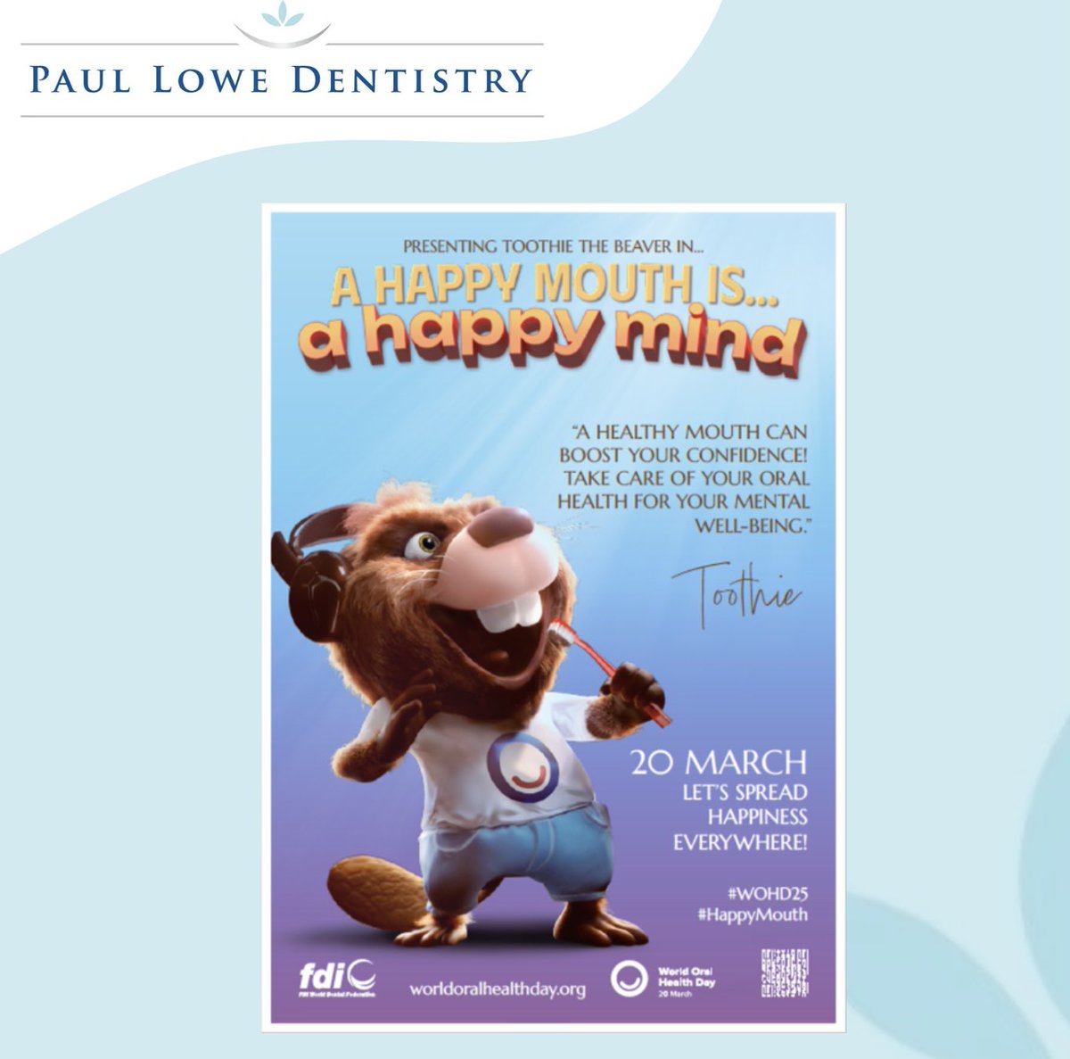 Paul Lowe Dentistry tweet media