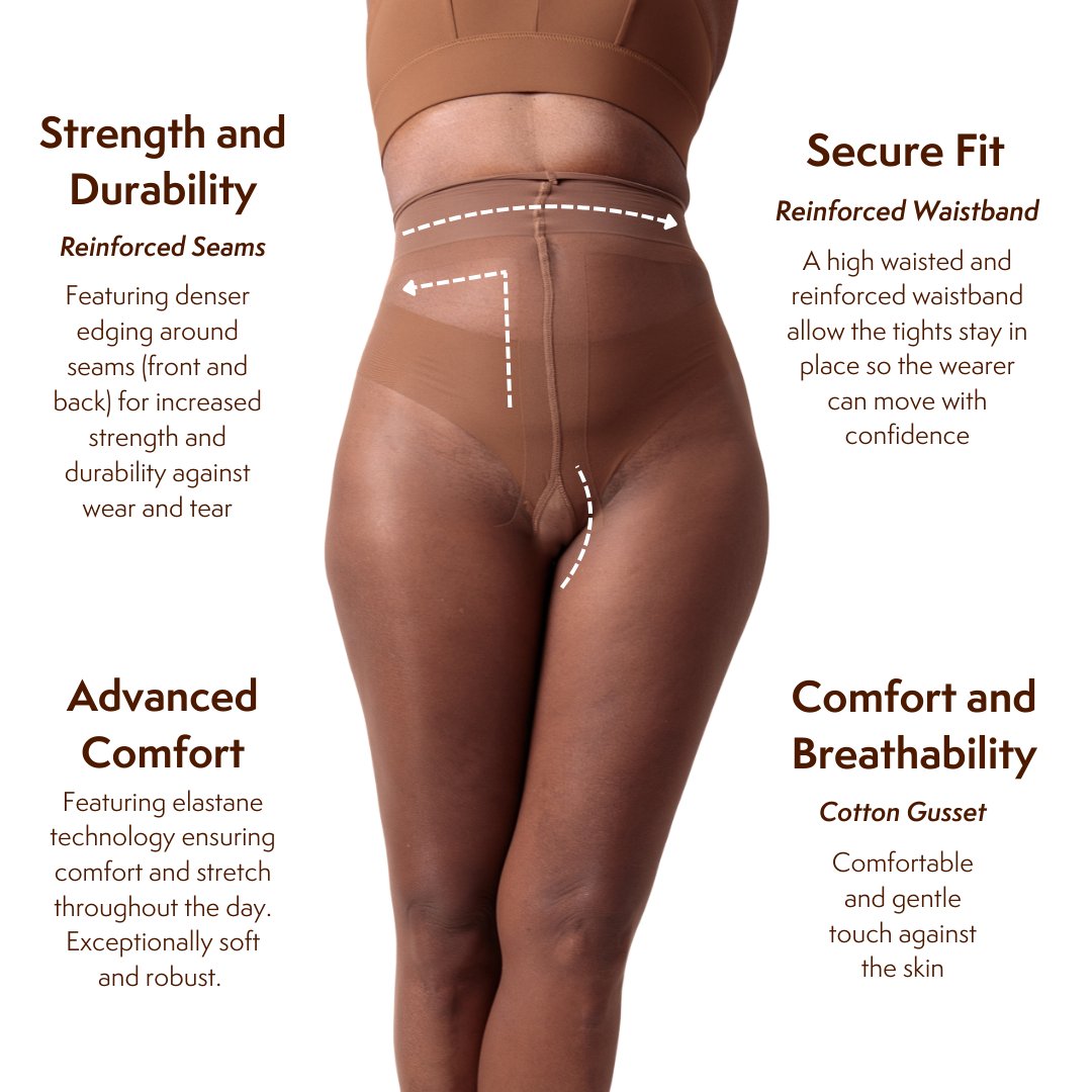 Finding the right nude tights shouldn’t be a struggle. That’s why we created luxuriously soft, beautifully sheer 20 denier tights designed to complement your skin tone effortlessly.

nubianskin.com/collections/ho…