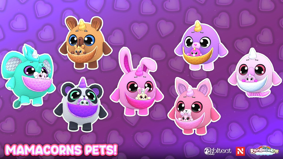 #Rainbocorns update Saturday at 3pm EST!
- 🦄 7 New Mamacorn pets!
- 💖 Mamacorns map that requires 1,000 pets to unlock!
- 🍓 New Mamacorns berries used to unlock them!
- 🤠 3 new FREE UGC items!

#RobloxDev #ROBLOX #RobloxUGC #RobloxUGCLimited