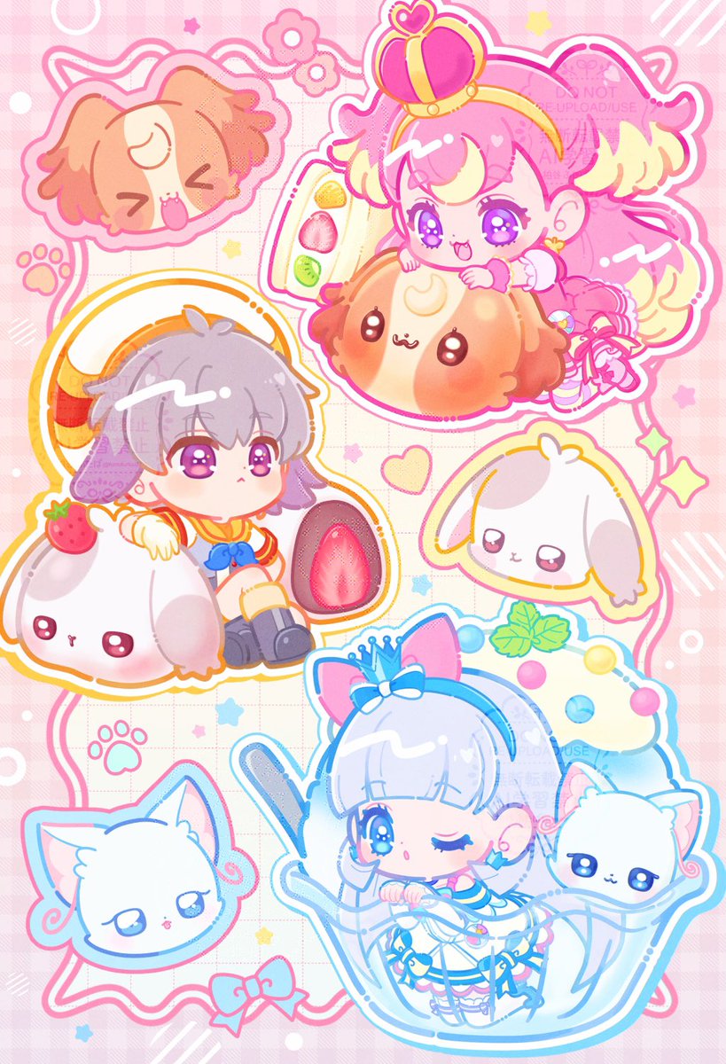 ワン🐶ニャン🐱ピョン🐰