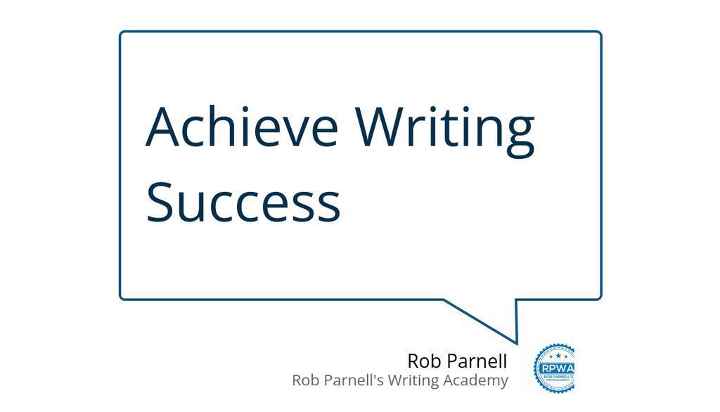 robparnell's tweet image. But the writers who don&apos;t stop and won&apos;t take no for an answer, and just keep going regardless of criticism and bad experiences, are the ones that make it - every time.

Read more 👉 lttr.ai/AW71Z

#SingleMindedDrive #CreateWritingSuccess #CuteLie #FeelCompelled