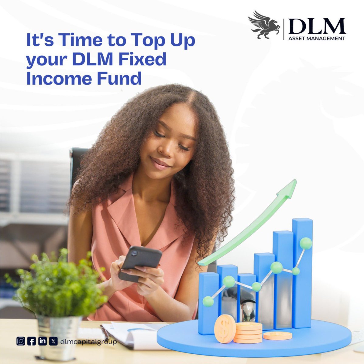 DLMAsset's tweet image. Build, Grow, Repeat!
Take charge of your finances and watch your investments flourish. Top up your DLM Fixed Income Fund today for consistent and reliable returns! 

#FinancialFreedom #InvestWithDLM #FixedIncomeFund