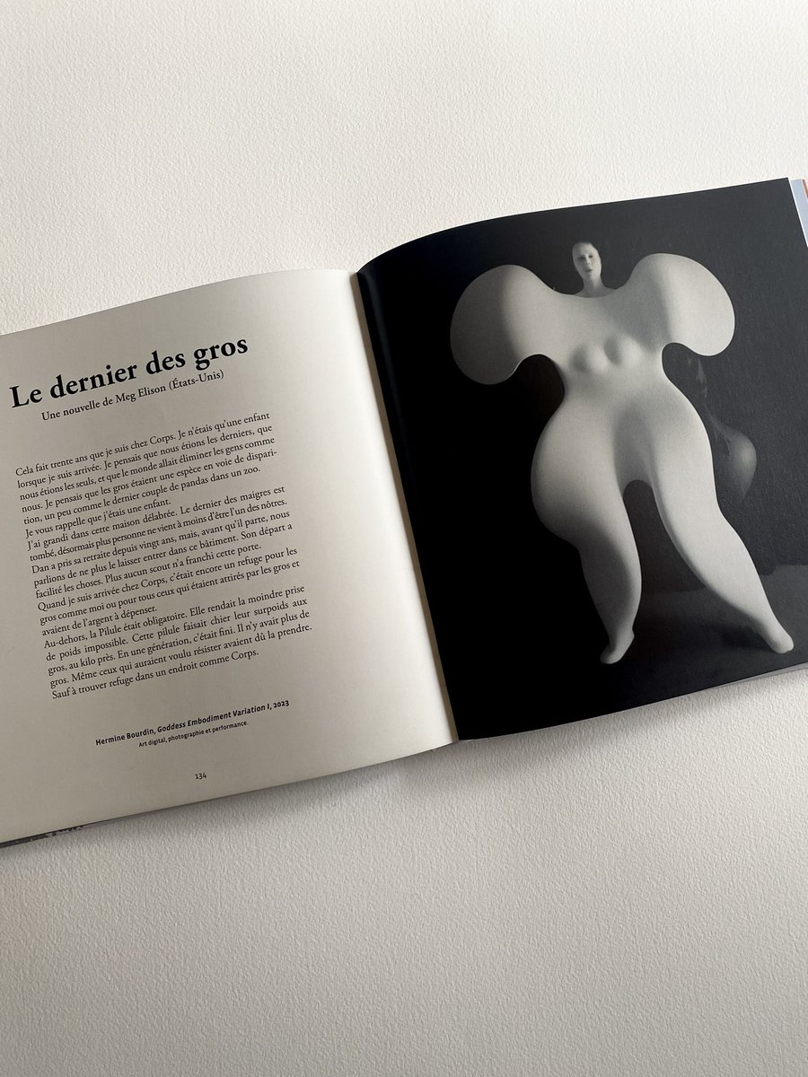 Happy to be part of the latest edition of the book 100,000 Years of Beauty by <a href="/Gallimard/">Gallimard</a>, with text by #MeghanElison

100,000 Years of Beauty, published by Gallimard, brings together contributions from more than three hundred authors from diverse cultures, linguistic backgrounds,