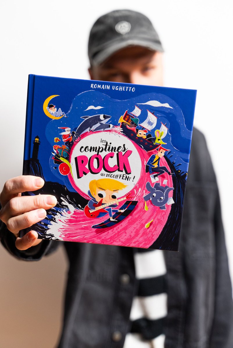 Romain_Ughetto's tweet photo. Il y a des projets qui trottent en tête, des envies qui mûrissent avec le temps… ⏳ Depuis des années, je rêvais de créer un pont entre ma vie de musicien et celle de papa.  Et quand j’ai appris que j’allais avoir un deuxième enfant, j’ai su que le moment était venu. https://t.co/0dQxd6hZ9k