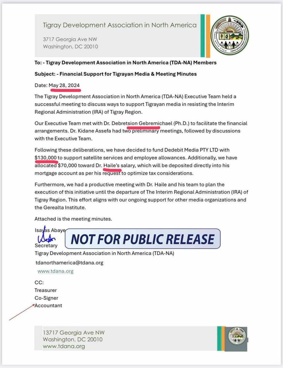 መኸተ ኣይንግምግምን ዝበሉ በዓል ደብረፅዮን ሓቆም እዩ። ሚሊዮን ዳላራት ናብ ውልቀን ጉጅለን ረብሓ ምውዓሉ ኹሉ ዝፈልጦ ሓቂ እዩ። 

ማሕበር ልምዓት ትግራይ ተሓባባሪ ናይቲ ፀብብ ጉጅለን ኣብ ጥፍኣት ትግራይ እጃማ ክተወፊ እያ እለ ግን ገሚተ