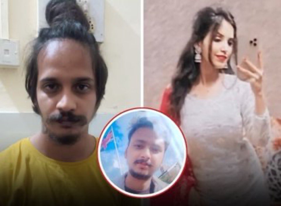 Curious_XXI's tweet photo. What the hell is wrong with people? How do you even stomach that kind of depravity? Pure, rotten inhumanity.😡😡

The guy circled there is Saurabh, some pretty-boy Merchant Navy officer with a chiseled face. Then there’s the dude in the piss-yellow T-shirt, Sahil, a filthy, jobless street rat.