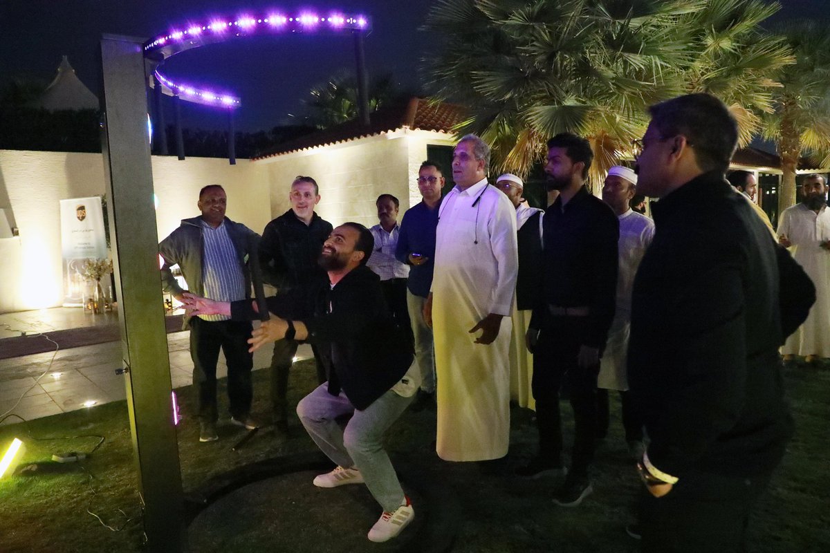 رمضان يجمعنا في سحور #إيراد_يو_بي_إس  السنوي🌙

اجتمعنا في أمسية رمضانية مميزة، حيث سادت أجواء الألفة والتقدير. لحظات استثنائية جمعتنا كفريق واحد، حيث تبادلنا الأحاديث، وعززنا الروابط، واحتفلنا بقيم العمل الجماعي التي تميزنا دائمًا.  

كانت فرصة للتواصل وتعزيز روح الفريق التي