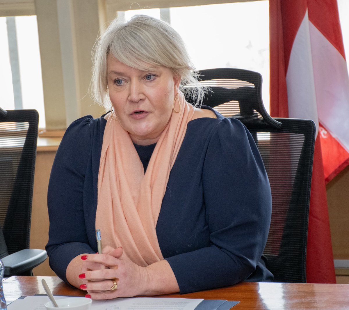 This morning, alongside the Principal Secretary for the State Department of Higher Education and Research, Dr. Beatrice Muganda Inyangala, I had the honor of hosting Denmark’s Minister of Higher Education and Science, Christina Egelund.