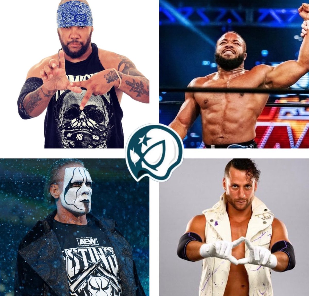 UltWresTrivia's tweet photo. Happy Birthday to some of our favorite pro wrestlers…

Homicide (48)
Jonathan Gresham (37) 
Sting (66) 
Matt Taven (40) https://t.co/bf2znZDeHQ