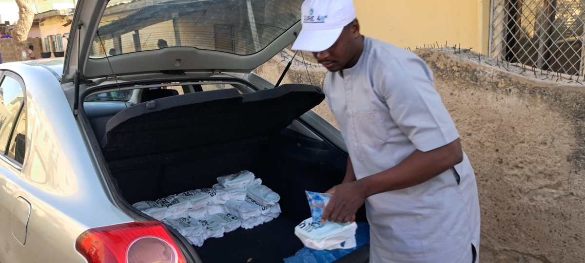 Sure4u_'s tweet image. On Monday, 3rd March 2025, SURE4U led by the Founder and CEO @babandedemb began Ramadan feeding program for 100 vulnerable people within Kano State for 20 working days of the month.