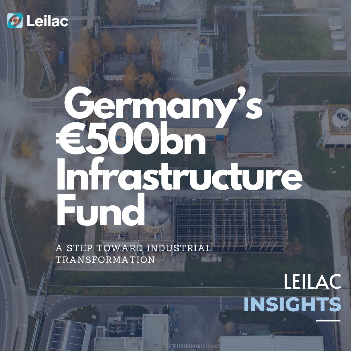 Leilac_Global's tweet image. 🇩🇪 Germany’s €500bn #InfrastructureFund includes €100bn for #climate economic transformation, driving industrial growth &amp;amp; decarbonisation.

True transformation means delivering both economic &amp;amp; environmental progress - a mission we at #Leilac are proud to support.