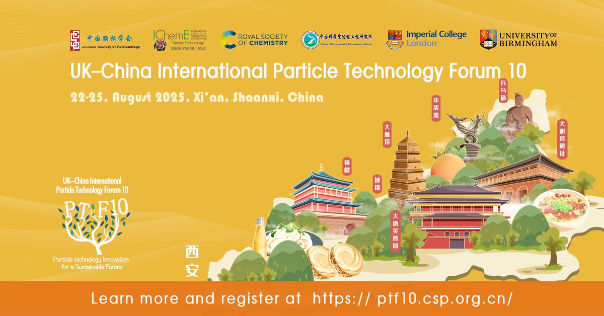CSP Chinese Society of Particuology tweet media
