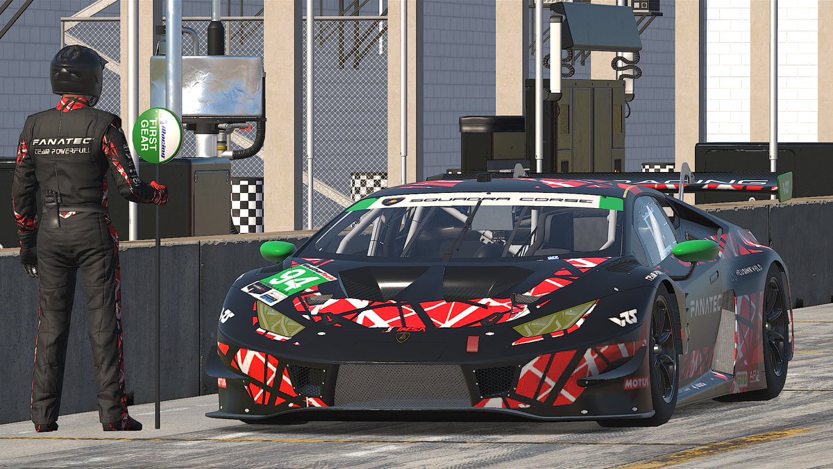 powerful_bliss's tweet photo. #iRacing #Sebring12Hour #PoweredByVCO #TeamPowerfull
今回は16:00枠に、なまなまマナさん@96ManaSan、おっきいぞ~ひろしさん@hiro_surf(仮)、高評価よろしくリオさん@ichigo_milk666と参戦予定!
リバリーはマナさん作、エディーのギターのデザインで行ってみまーす💪
エディー!がんばるよ🎸 https://t.co/2vHU752xQk