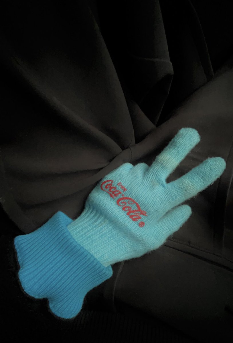 コカコーラ手袋