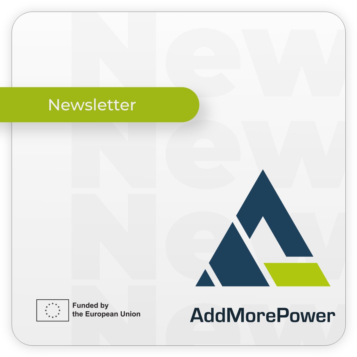 📢 #AddMorePower Newsletter #3 is out! 📢 This issue highlights our progress in the second project year and the key conferences &amp; events of 2024. Stay up to date with our latest advancements! Read it now 👉addmorepower.eu/newsletter-iss… #MaterialsScience #Innovation #HEU