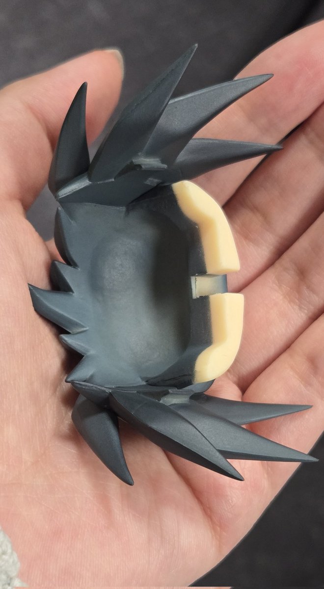 후도유세이 넨도의 앞머리를 뒤집으면 게딱지가 된다는 사실을 다들 알고 계셨습니까?