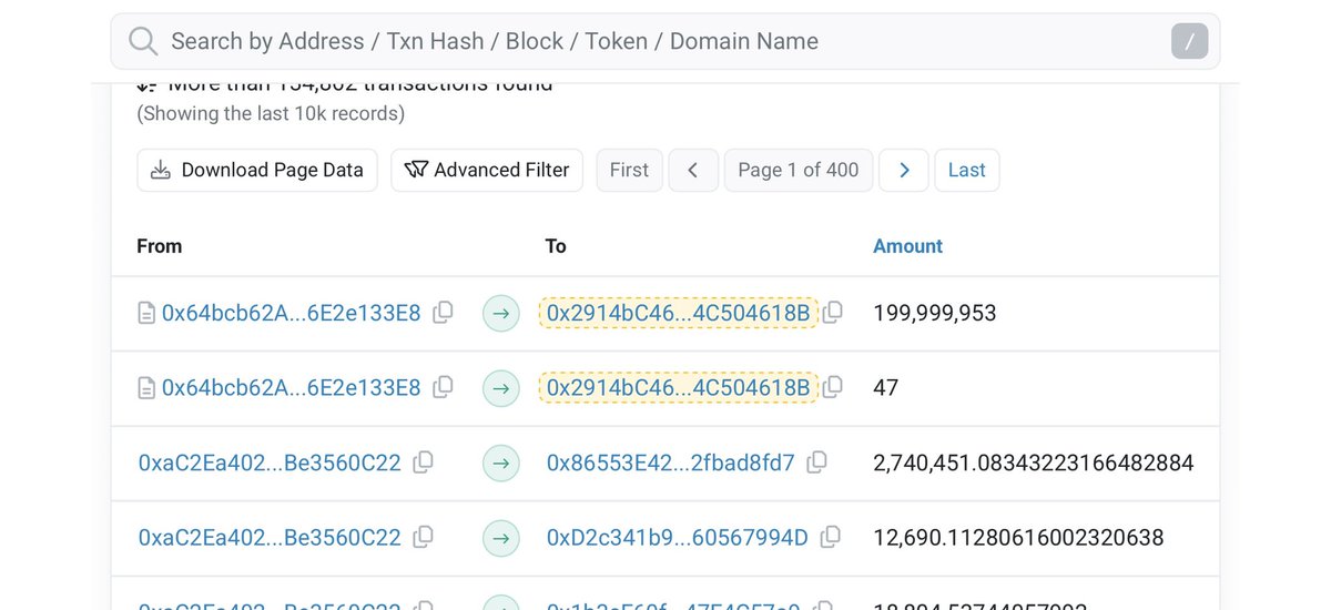 The same wallet that sent 47 $WLFI last night made another move of 200M $WLFI. Is something big coming?