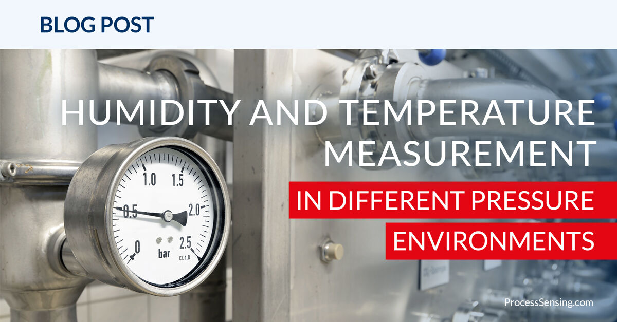Accurate temperature and humidity measurement is key in industries, especially in varied pressure environments like cleanrooms or vacuum chambers. Selecting the right sensors ensures reliable results.

Learn more in our blog post:

processsensing.com/en-us/blog/hum…