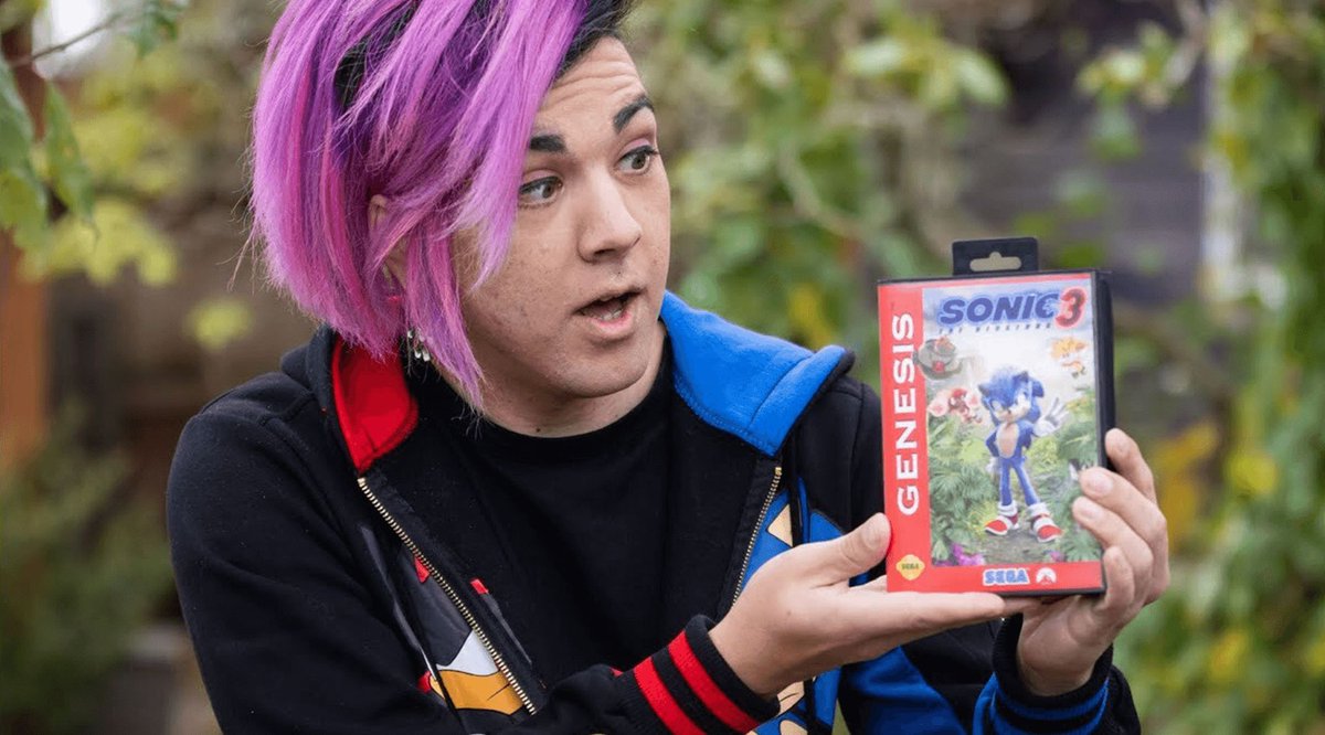 HopeandGloryPR's tweet photo. Sonic’s “Demake” Delight: Paramount’s Playable Mega Drive Promo Taps into 90s Nostalgia for Movie Hype https://t.co/BW6j8tT5Y2 https://t.co/RCvx4iTcwp