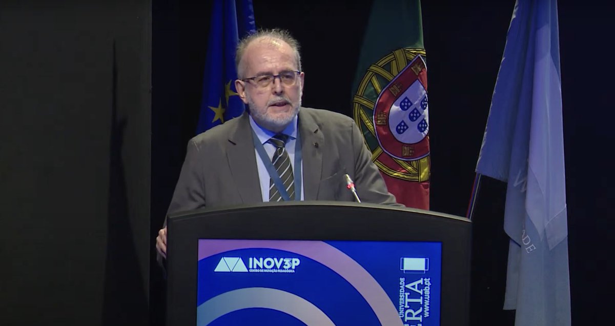 Edul@b Research Group (@edulabtic) on Twitter photo 🗣️<a href="/albert_sangra/">Albert Sangrà</a> (#Edulab, <a href="/UOCpsicoedu/">UOC PsicoEdu</a>) presented "Designing Educational Models: Current Challenges for Distance and Online Institutions" in "Educação a Distância e Inovação Pedagógica" #INOV3P at <a href="/uaberta/">Universidade Aberta de Portugal</a>.
▶️ Watch on YouTube: youtube.com/live/NsgFV6C8U…
#UAb #OnlineEducation 🗣️<a href="/albert_sangra/">Albert Sangrà</a> (#Edulab, <a href="/UOCpsicoedu/">UOC PsicoEdu</a>) presented "Designing Educational Models: Current Challenges for Distance and Online Institutions" in "Educação a Distância e Inovação Pedagógica" #INOV3P at <a href="/uaberta/">Universidade Aberta de Portugal</a>.
▶️ Watch on YouTube: youtube.com/live/NsgFV6C8U…
#UAb #OnlineEducation