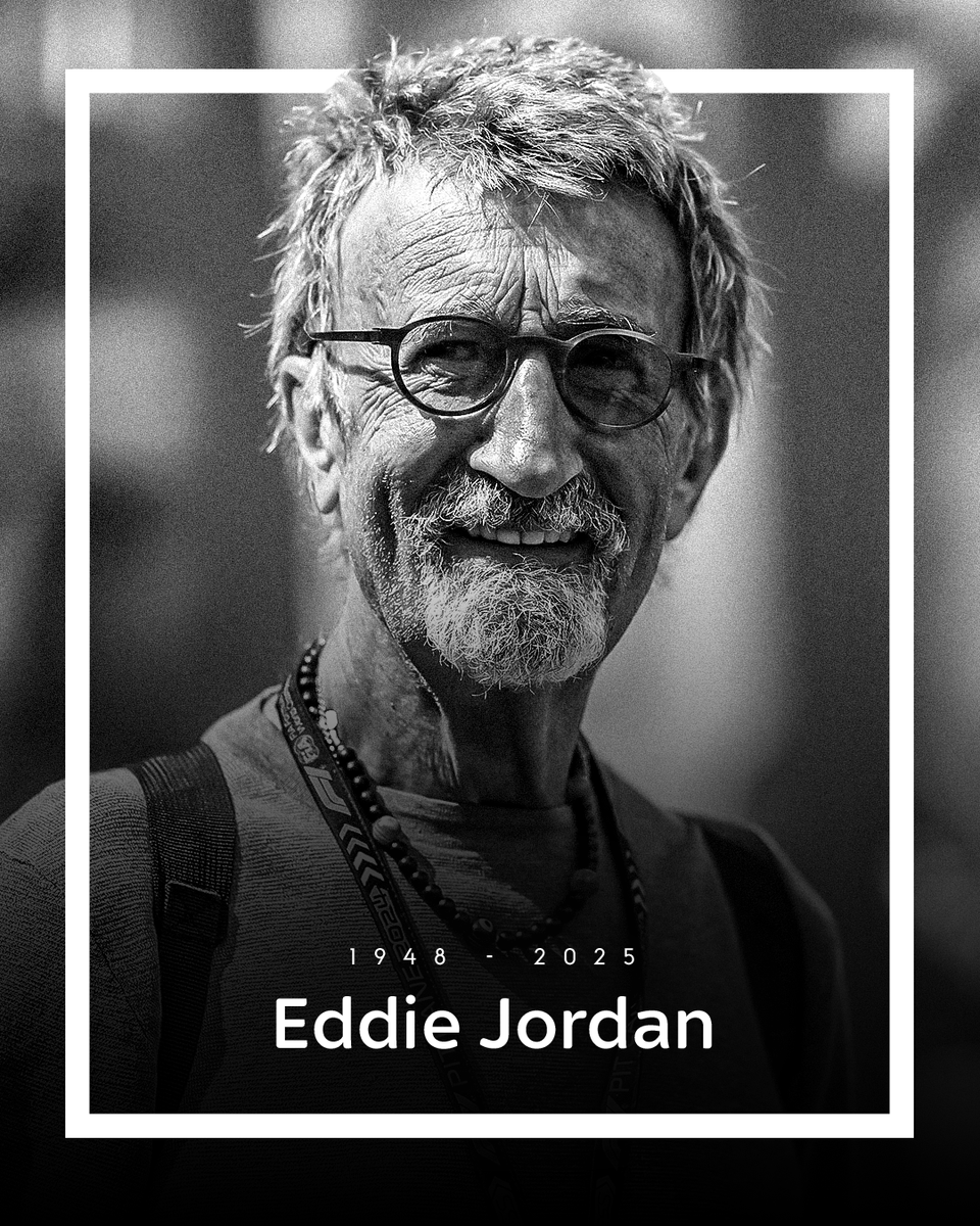 R.I.P Legend Eddie Jordan. One of the pioneers of #Motorsport 🕊️

Will forever be missed.

#F1 #ChineseGP #Wheels