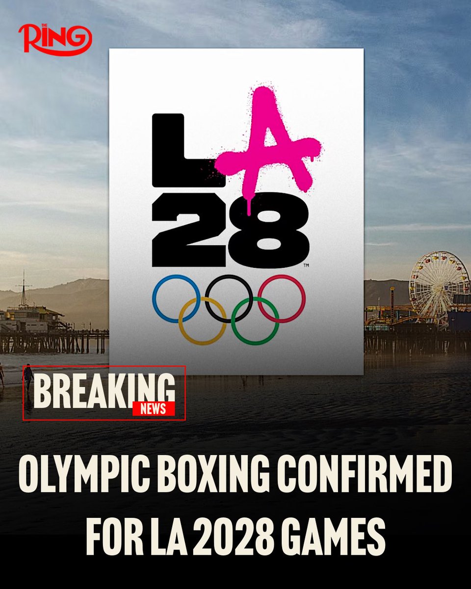 ‼️ Boxing has been officially reinstated to the Olympic Games for Los Angeles 2028, it has now been confirmed. The International Olympic Committee voted unanimously in favour of its inclusion with new international federation World Boxing set to organise the tournament.