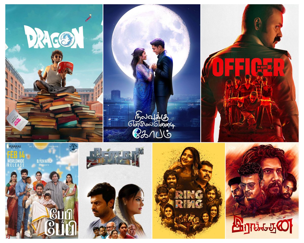 Siva Prasanth (@sivaprasanth5) on Twitter photo This week Releases in OTT 🍿
(1/7)
🌶️ Tamil
✨ <a href="/Netflix_INSouth/">Netflix India South</a>
#Dragon
✨ <a href="/PrimeVideoIN/">prime video IN</a>
#NEEK/#NilavukuEnmelEnnadiKobam
#Yosi
#Raakadhan
✨ <a href="/sunnxt/">SUN NXT</a>
#BabyandBaby
✨ <a href="/ahatamil/">aha Tamil</a>
#RingRing
✨ <a href="/Tentkotta/">Tentkotta</a>
#Dinasari
🌶️ Malayalam
✨ <a href="/netflix/">Netflix</a>
#OfficerOnDuty This week Releases in OTT 🍿
(1/7)
🌶️ Tamil
✨ <a href="/Netflix_INSouth/">Netflix India South</a>
#Dragon
✨ <a href="/PrimeVideoIN/">prime video IN</a>
#NEEK/#NilavukuEnmelEnnadiKobam
#Yosi
#Raakadhan
✨ <a href="/sunnxt/">SUN NXT</a>
#BabyandBaby
✨ <a href="/ahatamil/">aha Tamil</a>
#RingRing
✨ <a href="/Tentkotta/">Tentkotta</a>
#Dinasari
🌶️ Malayalam
✨ <a href="/netflix/">Netflix</a>
#OfficerOnDuty