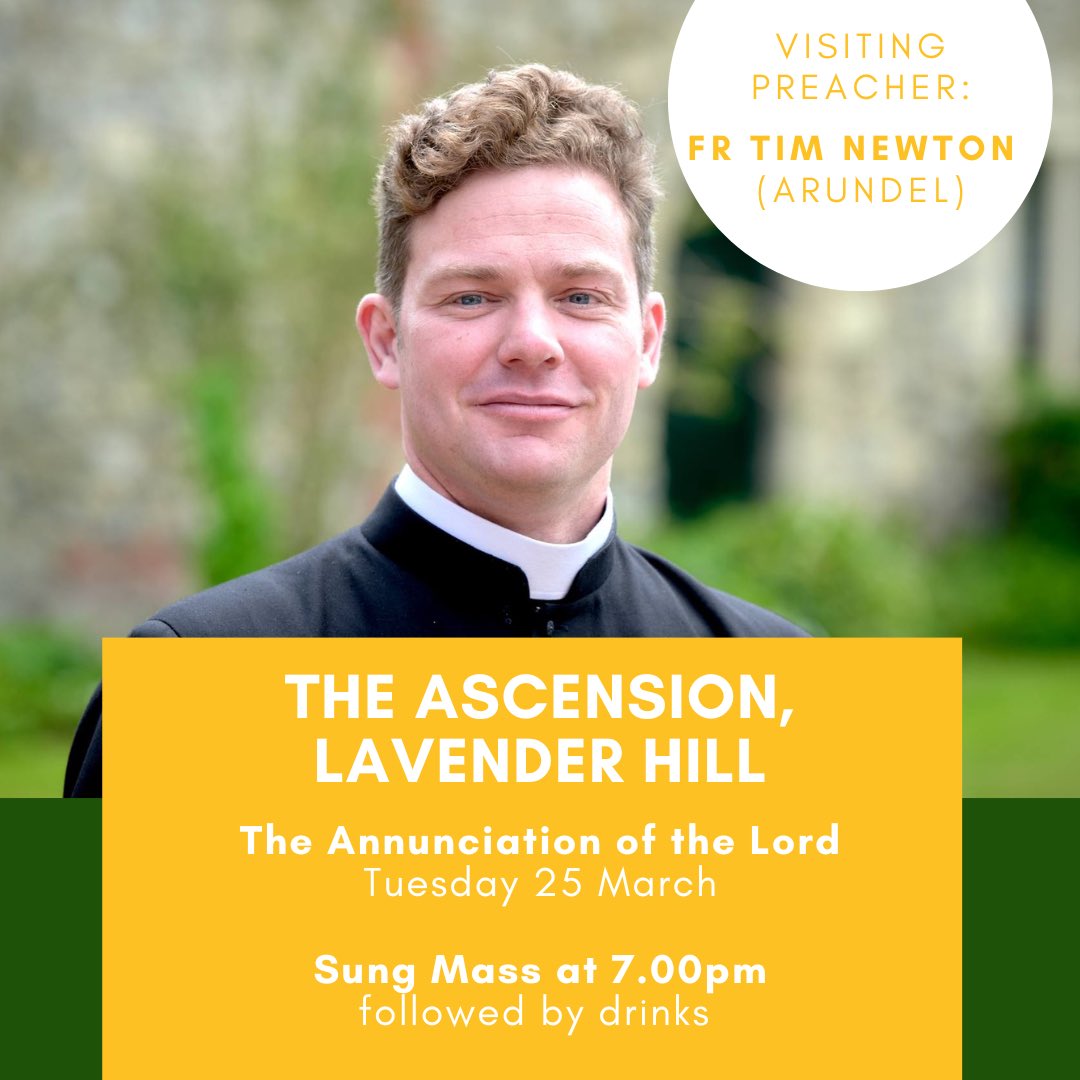 The Ascension, Lavender Hill tweet media