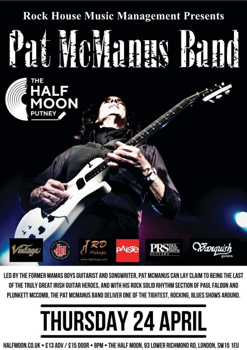 Pat McManus (@patmcmanusband) on Twitter photo 