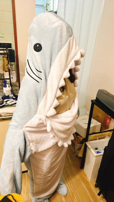 さめになった