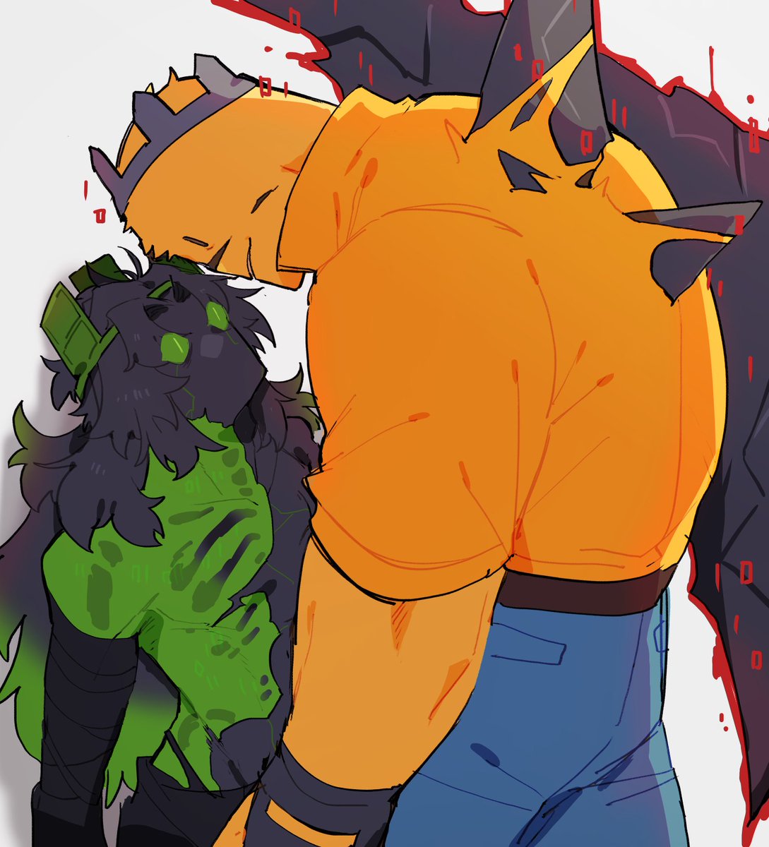 Whatcha lookin' at, punk?
(TRUD contents, possibly 1xdoe)