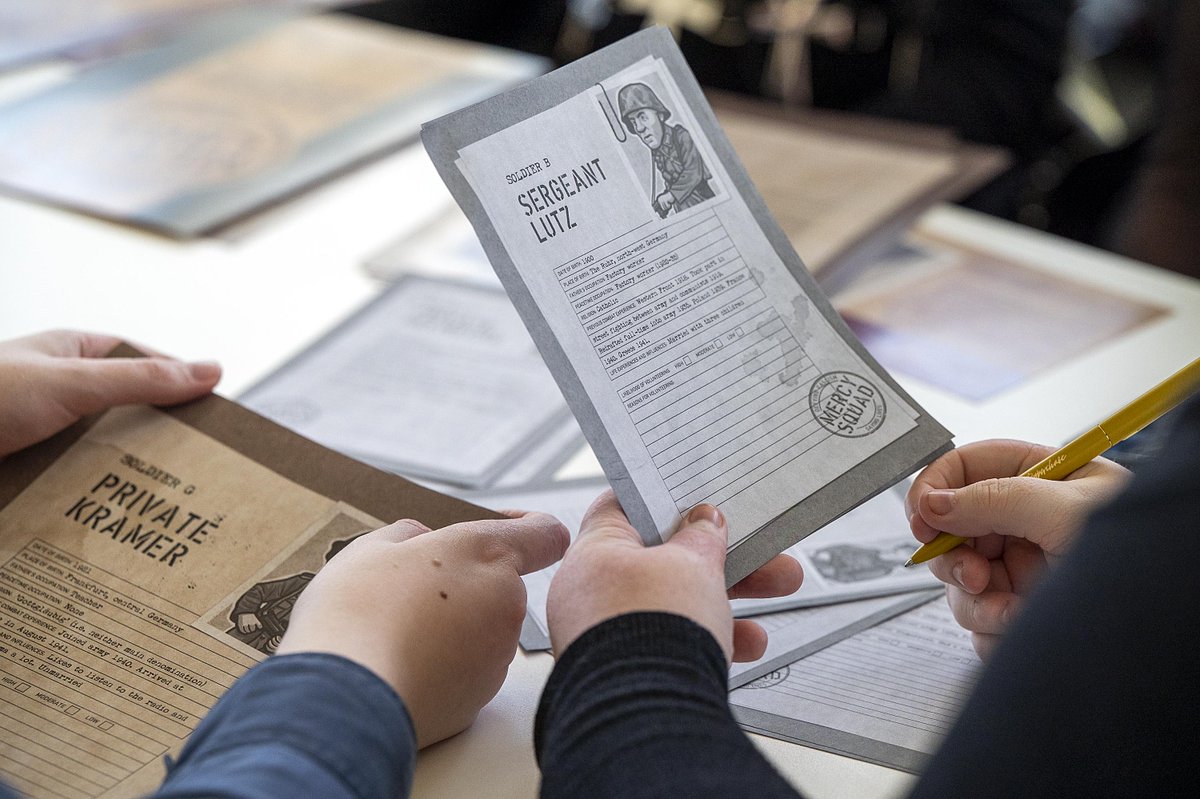 Glasgow Caledonian University (@caledoniannews) on Twitter photo Dr Ben Shepherd is hosting interactive workshops about World War II designed to inspire more young people to study History at university. 📜
👉 Read the full story on LinkedIn: linkedin.com/feed/update/ur…
<a href="/GCU_GSBS/">Glasgow Caledonian University GSBS</a> Dr Ben Shepherd is hosting interactive workshops about World War II designed to inspire more young people to study History at university. 📜
👉 Read the full story on LinkedIn: linkedin.com/feed/update/ur…
<a href="/GCU_GSBS/">Glasgow Caledonian University GSBS</a>