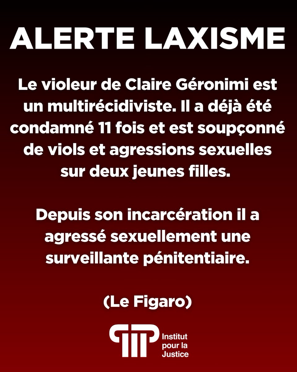 🔴ALERTE LAXISME