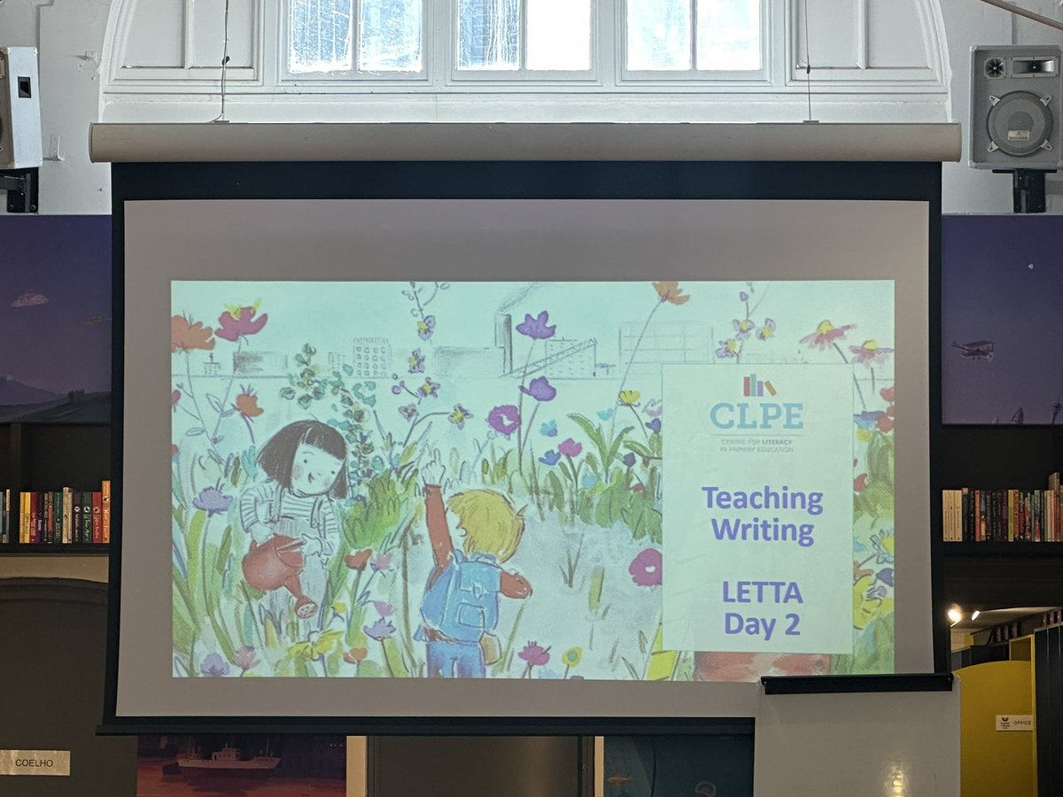 LETTA (@letta_training) on Twitter photo Day 2 of Teaching Writing with @CLPE1! Our trainees are getting ready to dive deeper into inspiring young writers through rich texts and creative approaches. #TeacherTraining #WritingForPleasure #CLPE #LETTA #ITT #TraineeTeacher #books #teacher #writing <a href="/LETTA_Trust/">LETTA Trust</a> Day 2 of Teaching Writing with @CLPE1! Our trainees are getting ready to dive deeper into inspiring young writers through rich texts and creative approaches. #TeacherTraining #WritingForPleasure #CLPE #LETTA #ITT #TraineeTeacher #books #teacher #writing <a href="/LETTA_Trust/">LETTA Trust</a>
