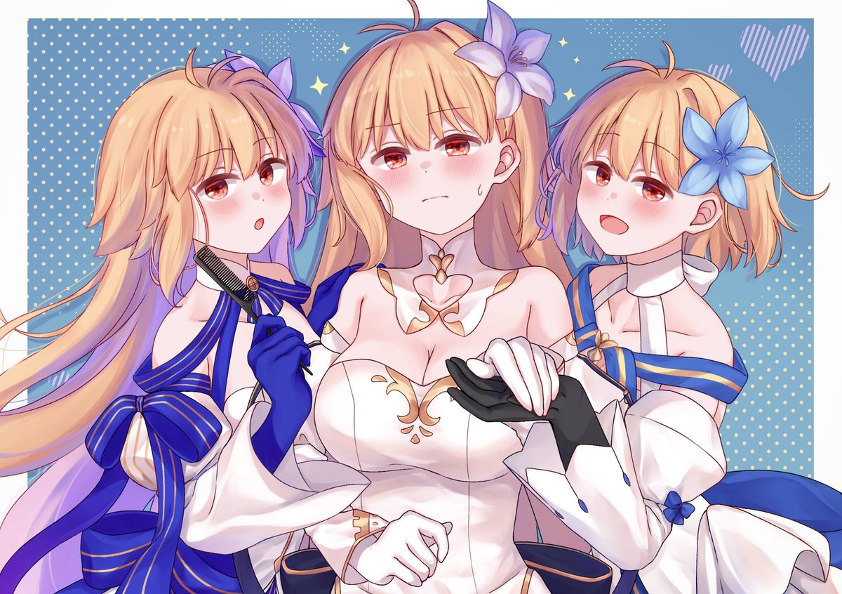 みんなでお揃い🌸🌸🌸