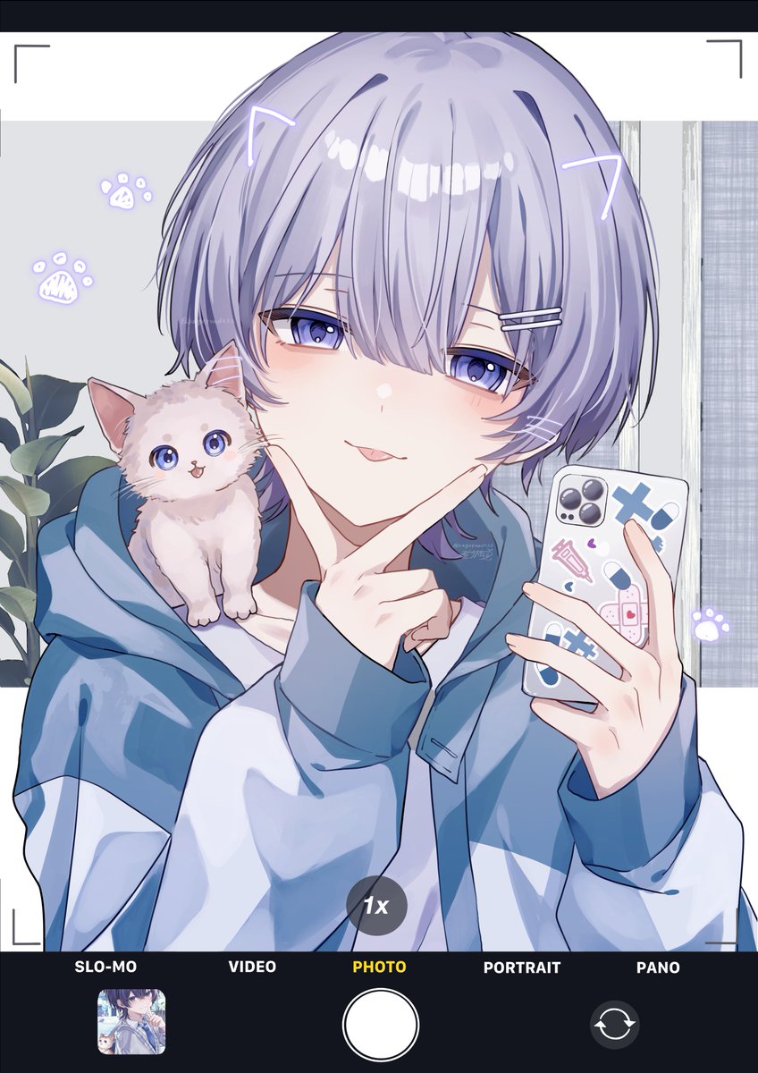 Post by 煮タ 大福豆@コミティア154_L03b on X: にゃあ