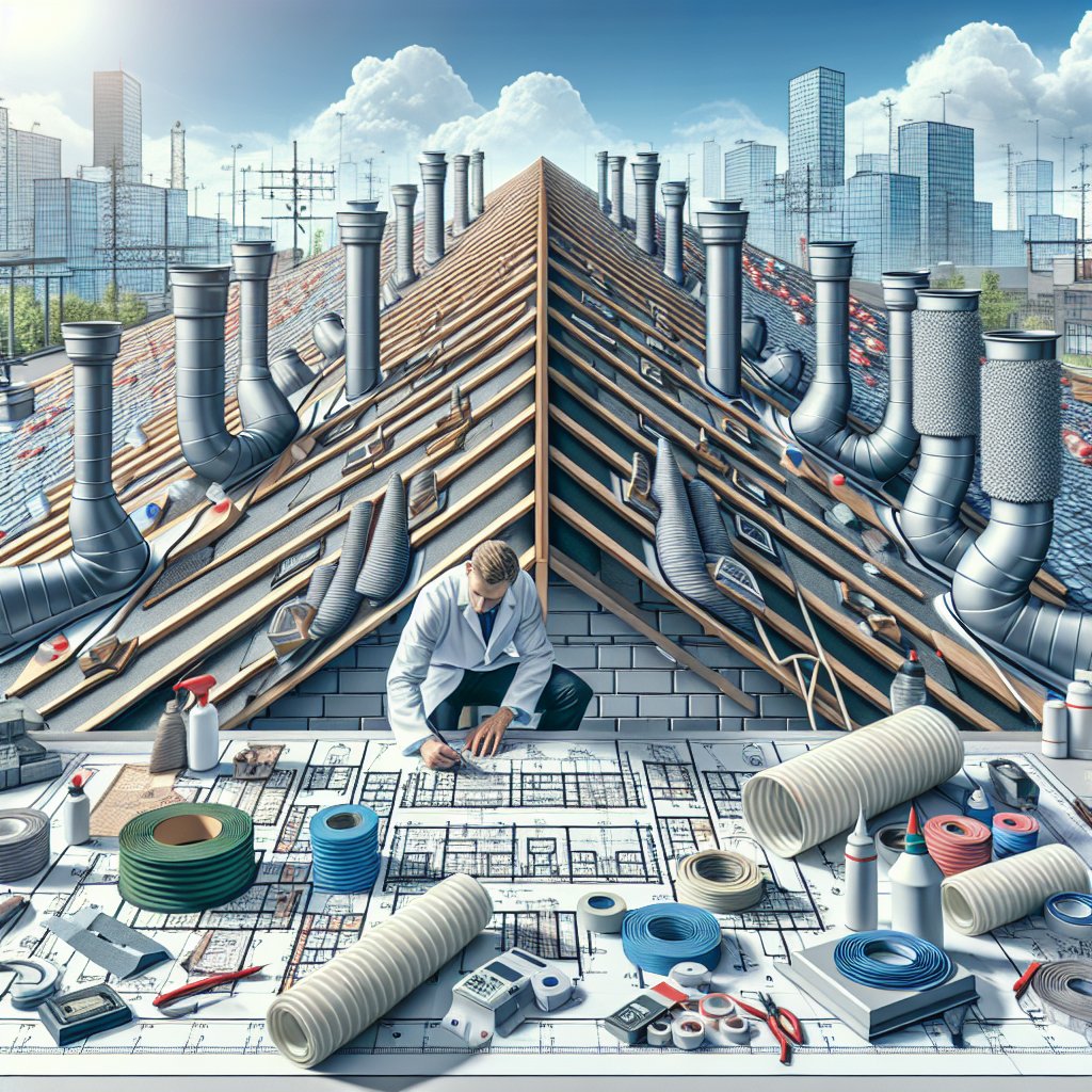 🔧🏢 Seal the deal with airtightness in complex commercial roof designs! Plan meticulously, use quality materials, &amp; collaborate with experts. #RatioSeven #Airtightness #ConstructionInnovation