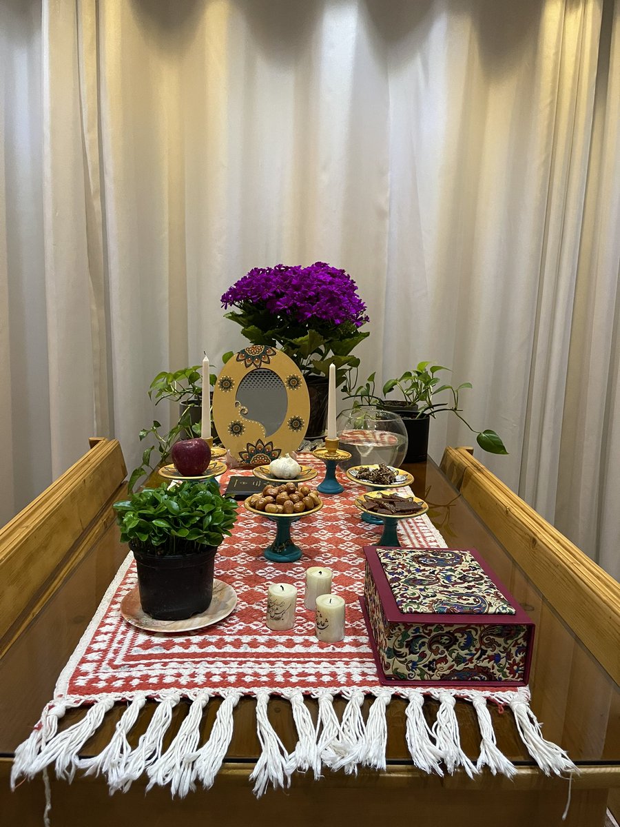 Happy Persian New Year 1404 ! #Nowruz