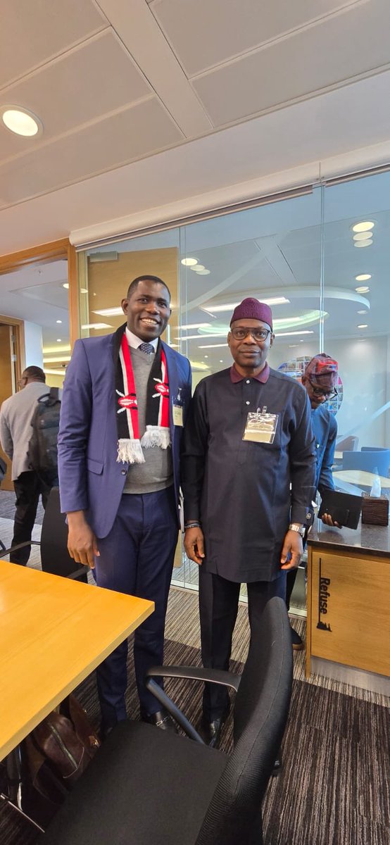 Dr. Ouma Oluga, OGW tweet media