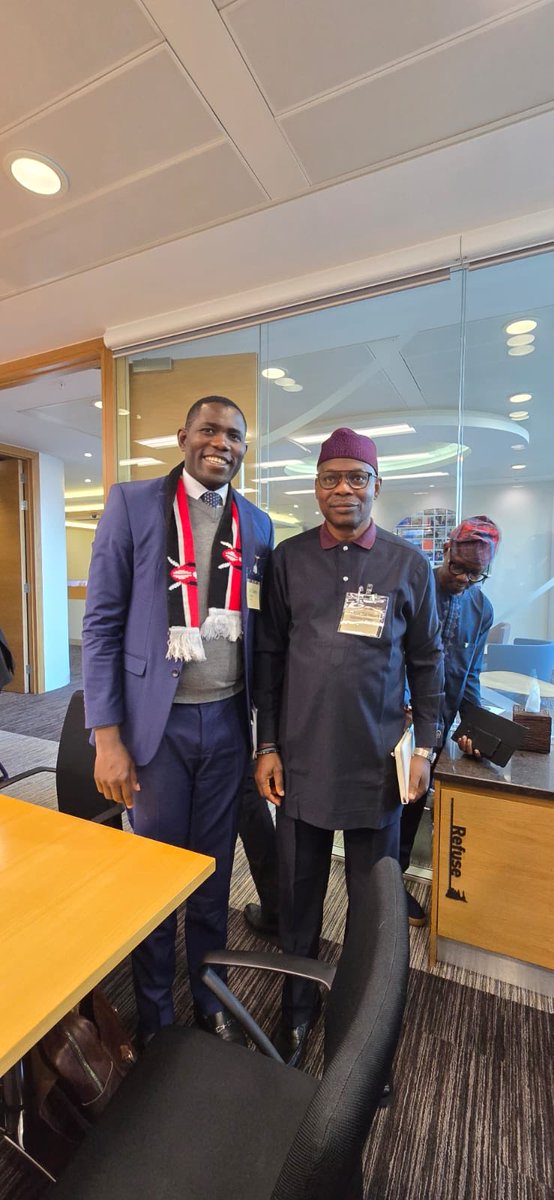 Dr. Ouma Oluga, OGW tweet media